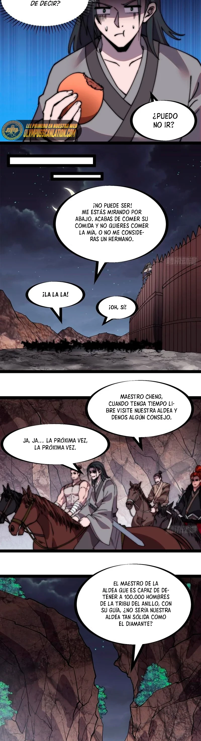 Comienza con una montaña - Capítulo 238 - Página 6 - LectorTMOo