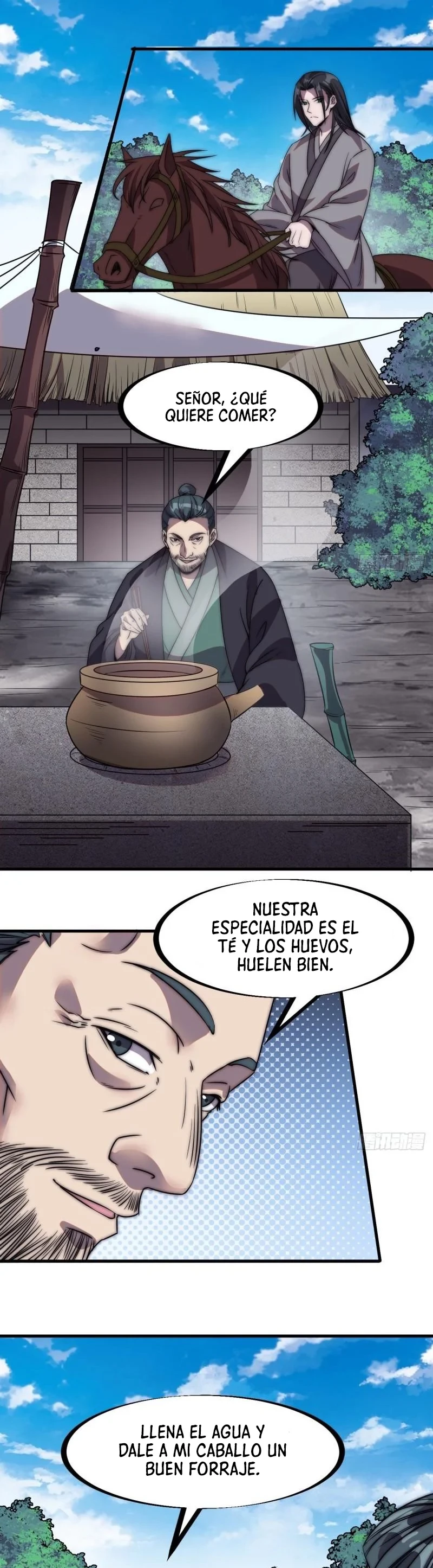 Comienza con una montaña - Capítulo 240 - Página 11 - LectorTMOo