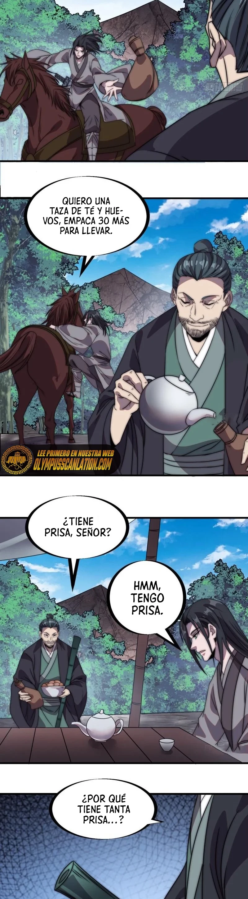 Comienza con una montaña - Capítulo 240 - Página 12 - LectorTMOo