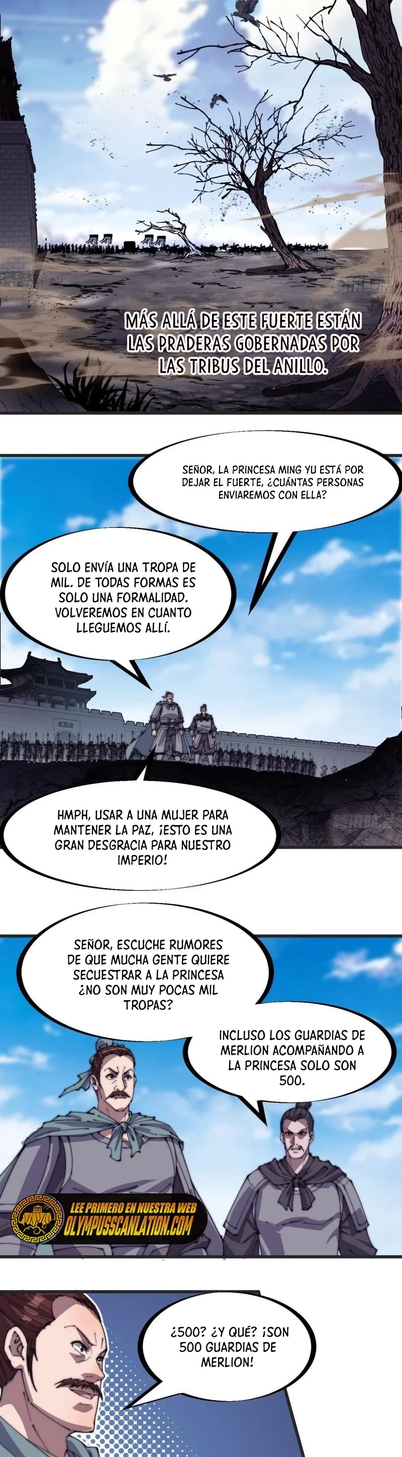 Comienza con una montaña - Capítulo 241 - Página 4 - LectorTMOo