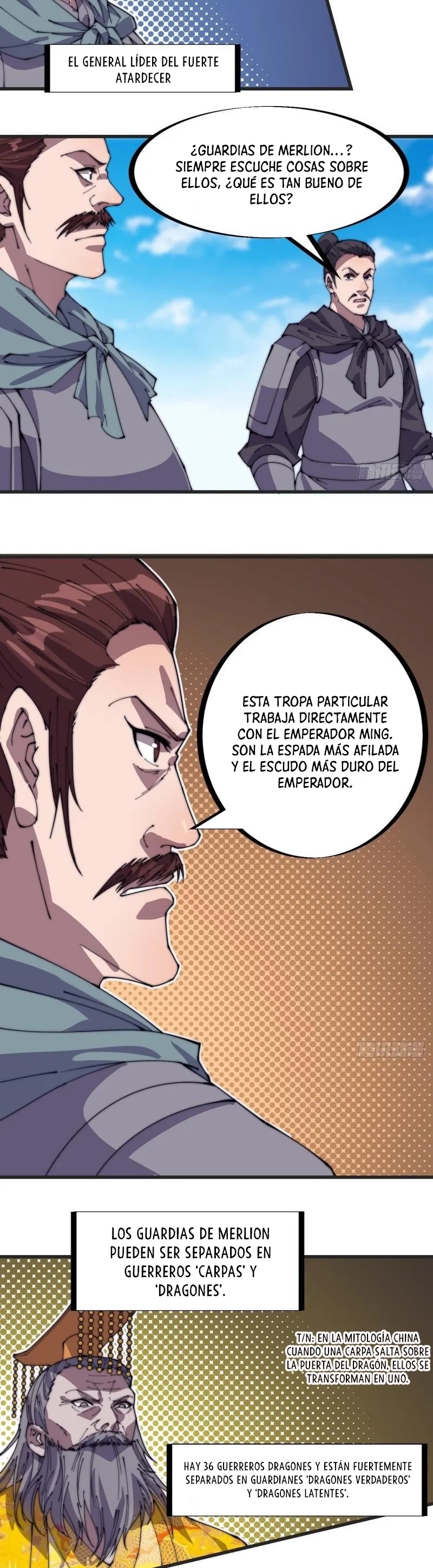 Comienza con una montaña - Capítulo 241 - Página 5 - LectorTMOo