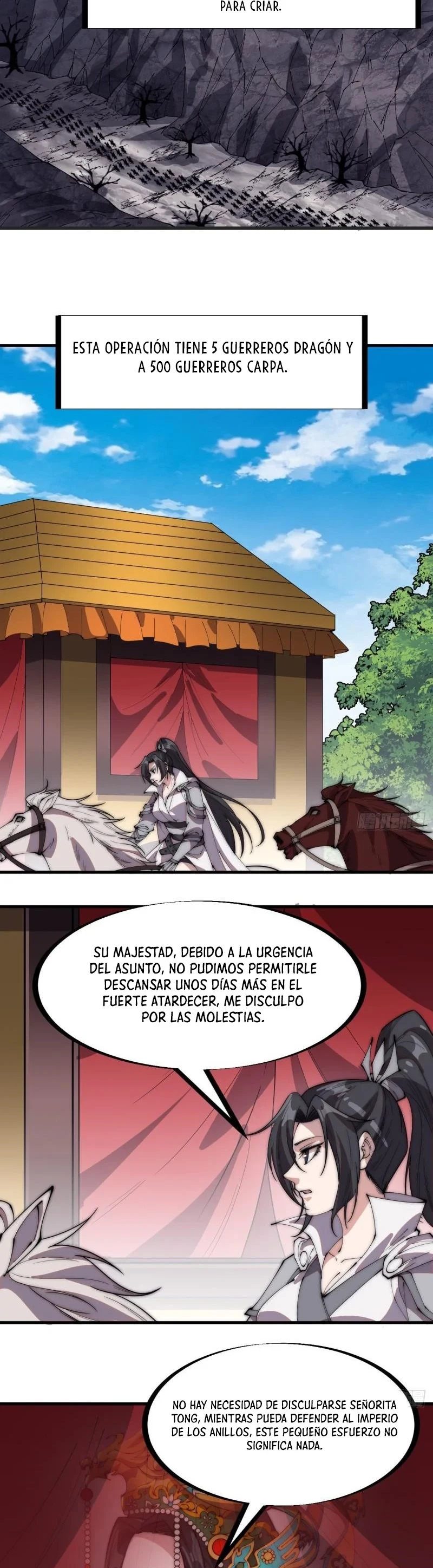 Comienza con una montaña - Capítulo 241 - Página 7 - LectorTMOo