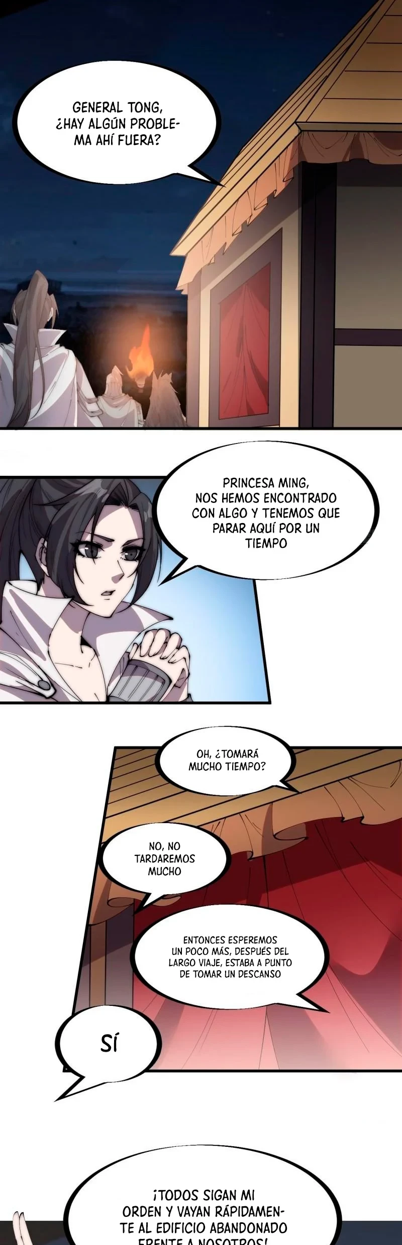 Comienza con una montaña - Capítulo 242 - Página 4 - LectorTMOo