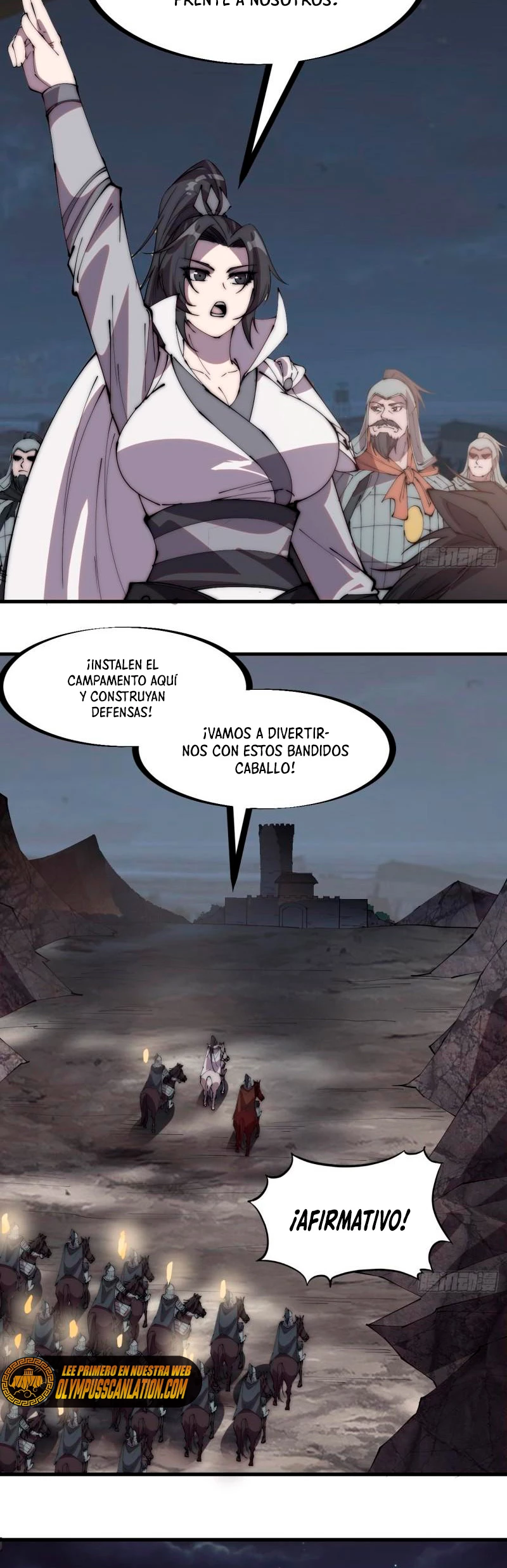 Comienza con una montaña - Capítulo 242 - Página 5 - LectorTMOo