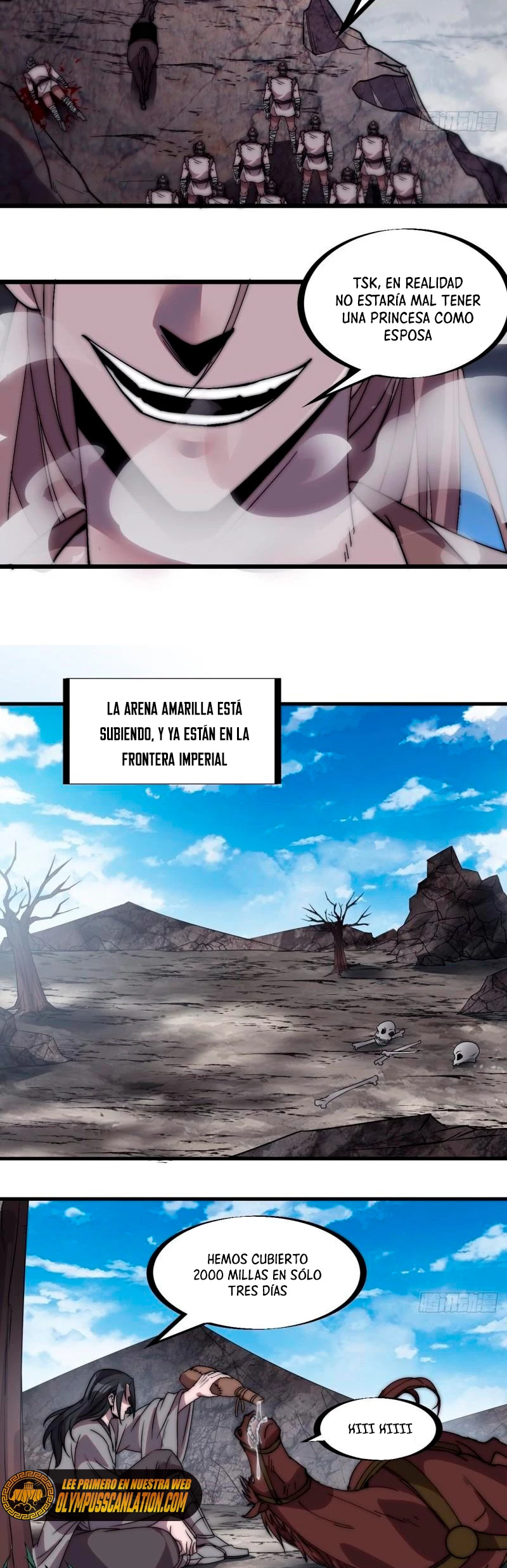 Comienza con una montaña - Capítulo 242 - Página 8 - LectorTMOo