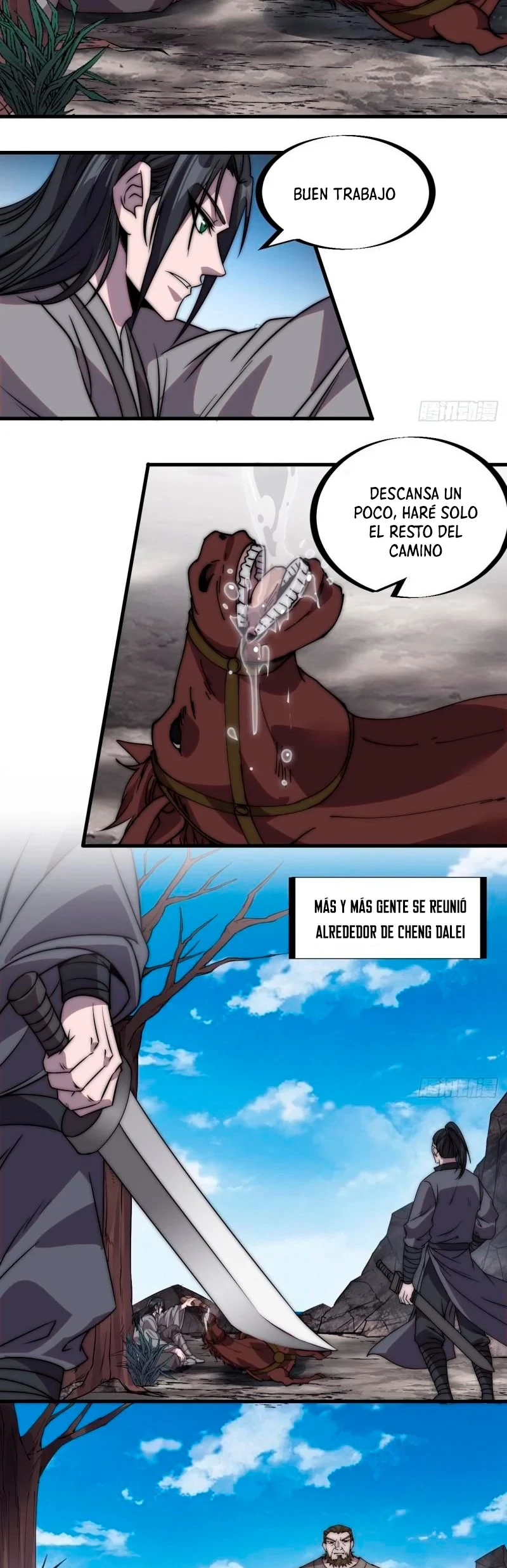 Comienza con una montaña - Capítulo 242 - Página 9 - LectorTMOo