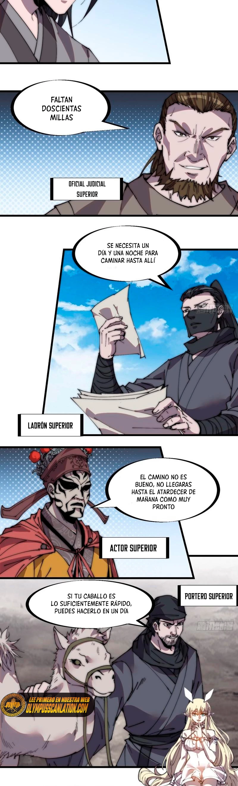 Comienza con una montaña - Capítulo 242 - Página 11 - LectorTMOo
