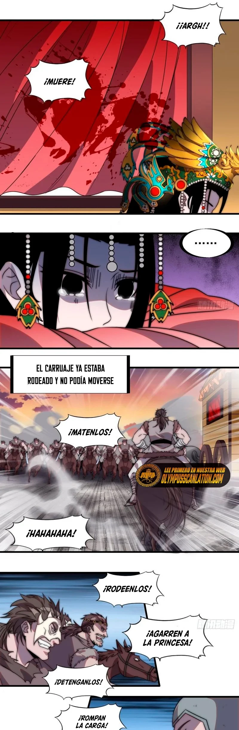 Comienza con una montaña - Capítulo 244 - Página 4 - LectorTMOo