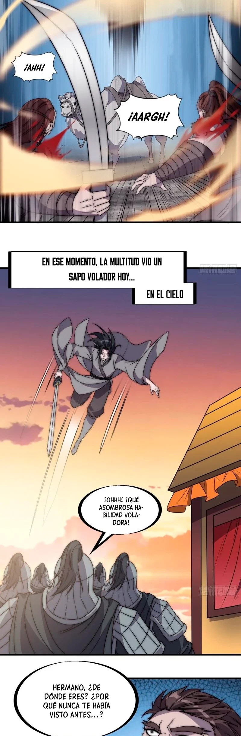 Comienza con una montaña - Capítulo 244 - Página 8 - LectorTMOo
