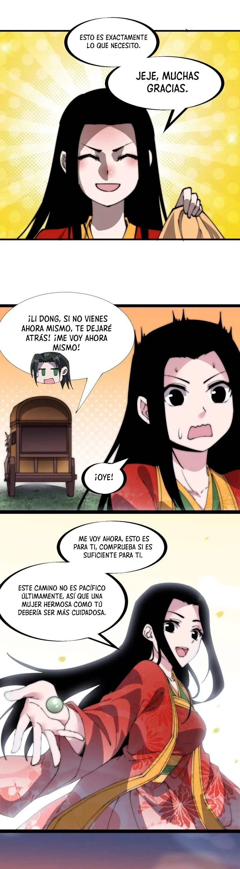 Comienza con una montaña - Capítulo 248 - Página 13 - LectorTMOo