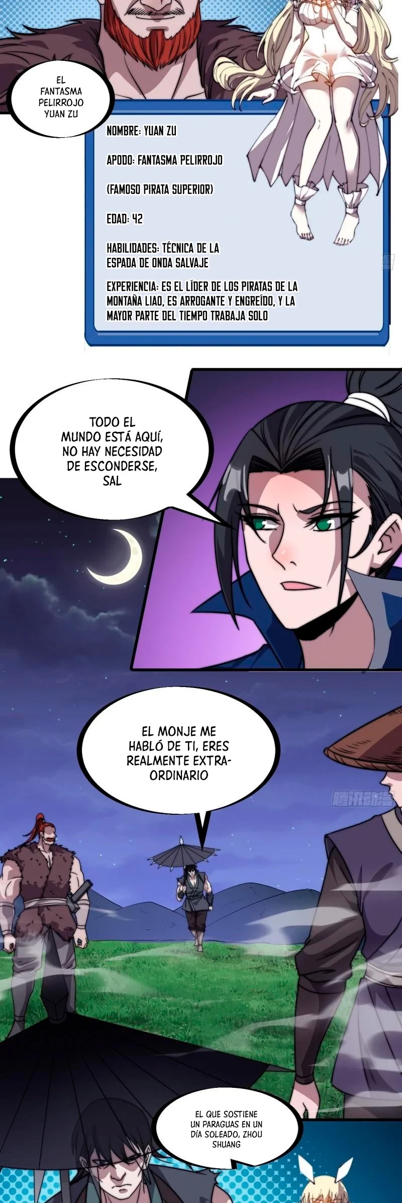 Comienza con una montaña - Capítulo 249 - Página 14 - LectorTMOo