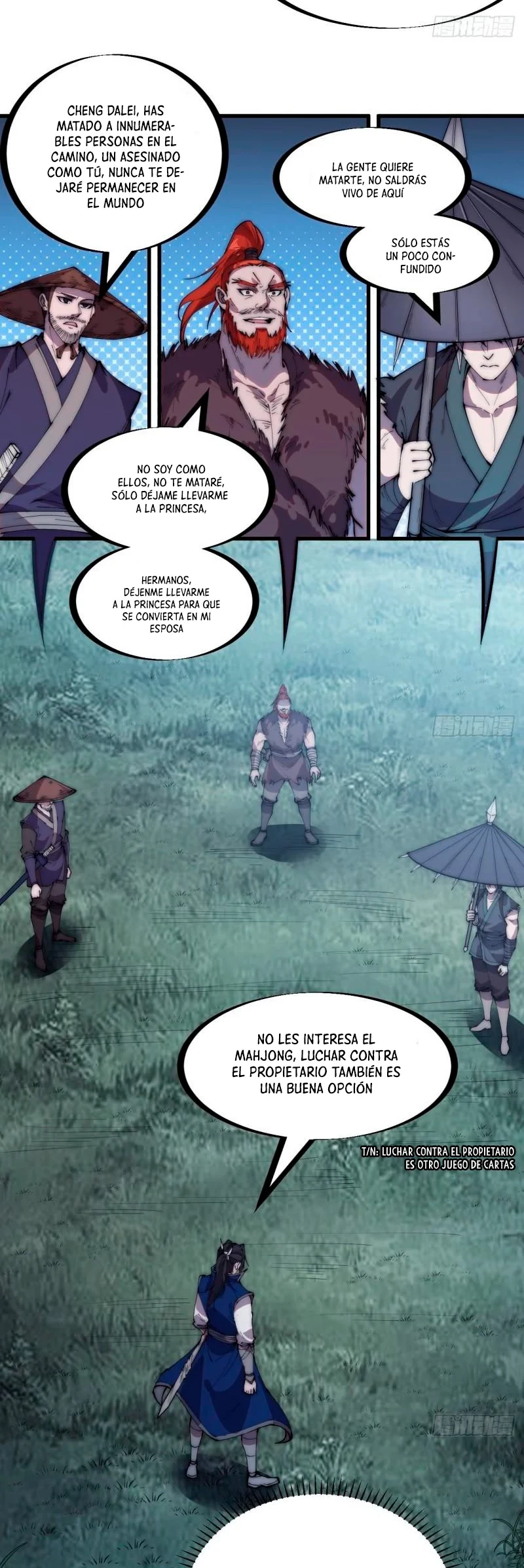 Comienza con una montaña - Capítulo 249 - Página 16 - LectorTMOo