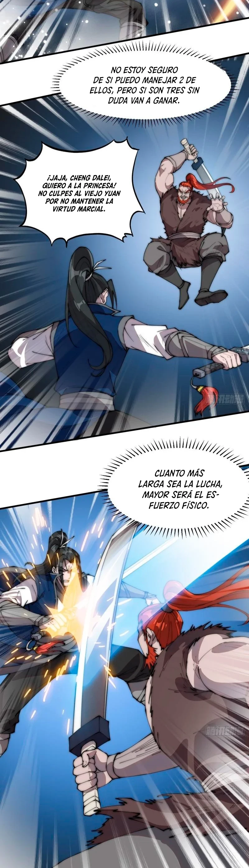 Comienza con una montaña - Capítulo 250 - Página 8 - LectorTMOo