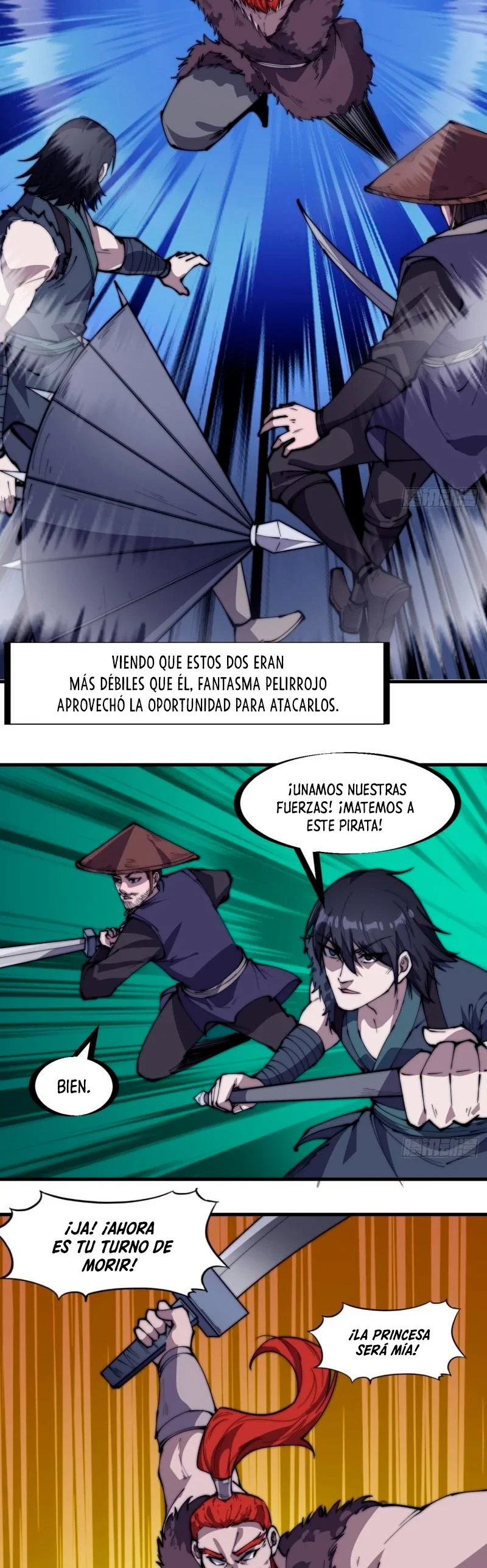 Comienza con una montaña - Capítulo 250 - Página 13 - LectorTMOo