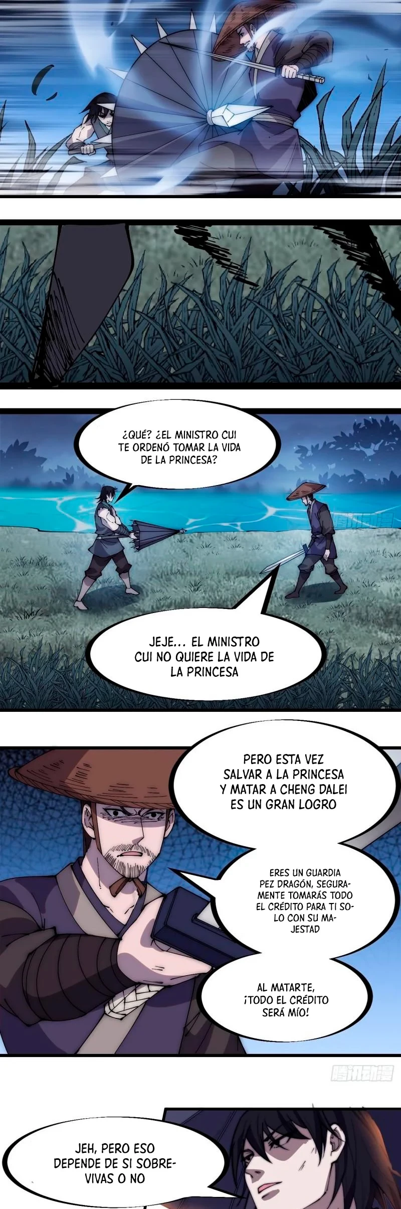 Comienza con una montaña - Capítulo 251 - Página 11 - LectorTMOo