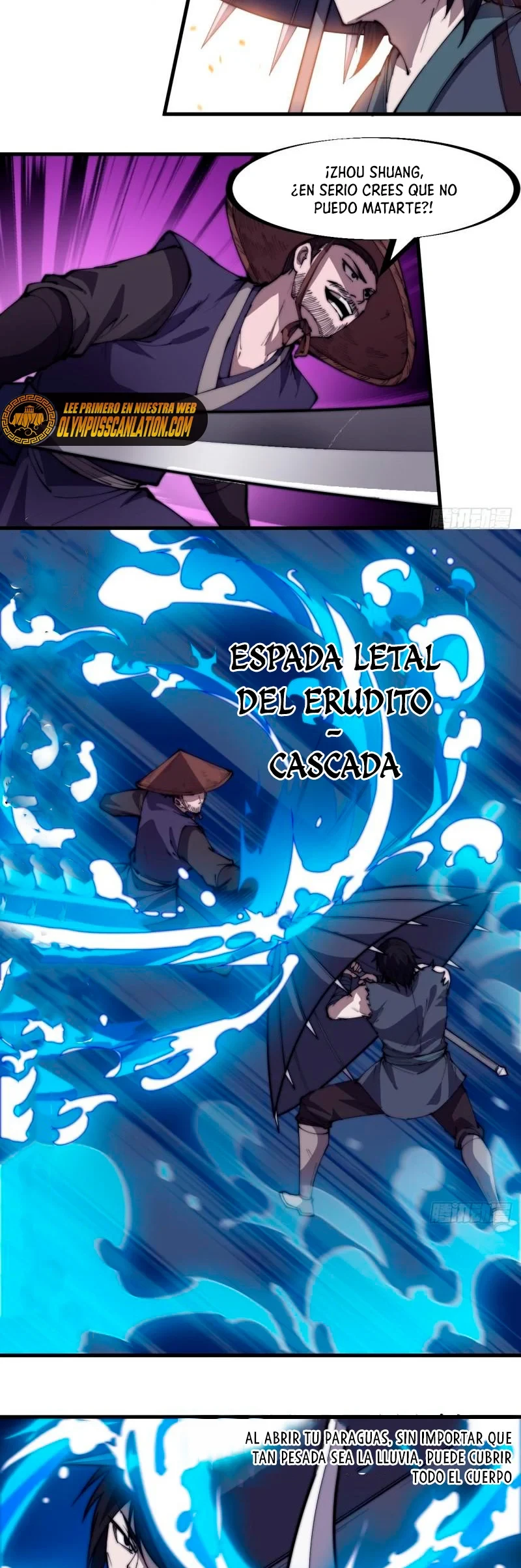 Comienza con una montaña - Capítulo 251 - Página 12 - LectorTMOo