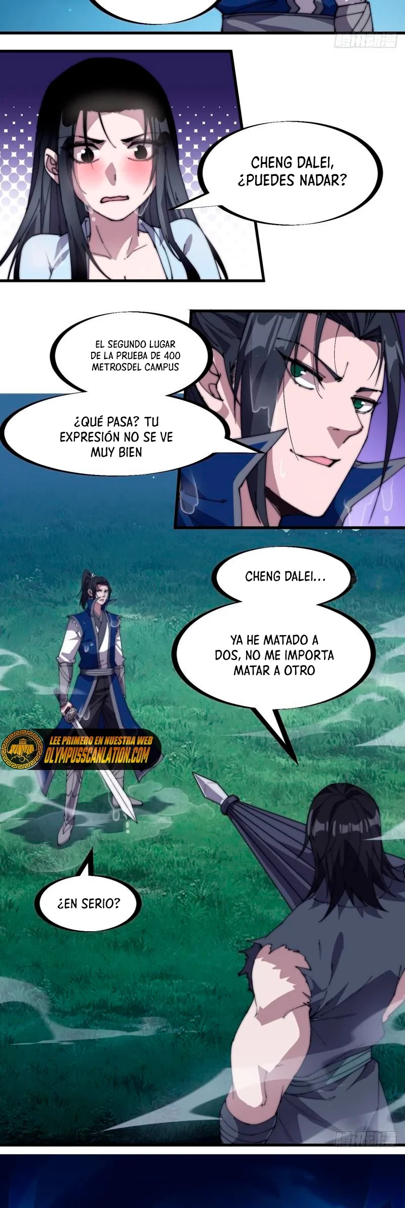Comienza con una montaña - Capítulo 251 - Página 23 - LectorTMOo