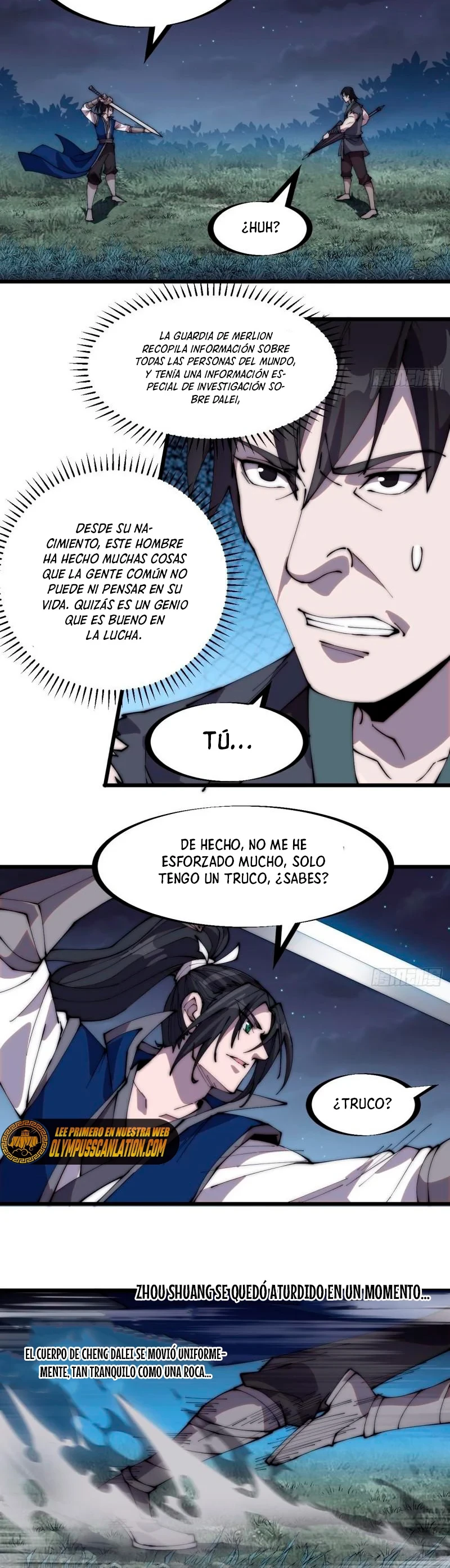 Comienza con una montaña - Capítulo 252 - Página 4 - LectorTMOo