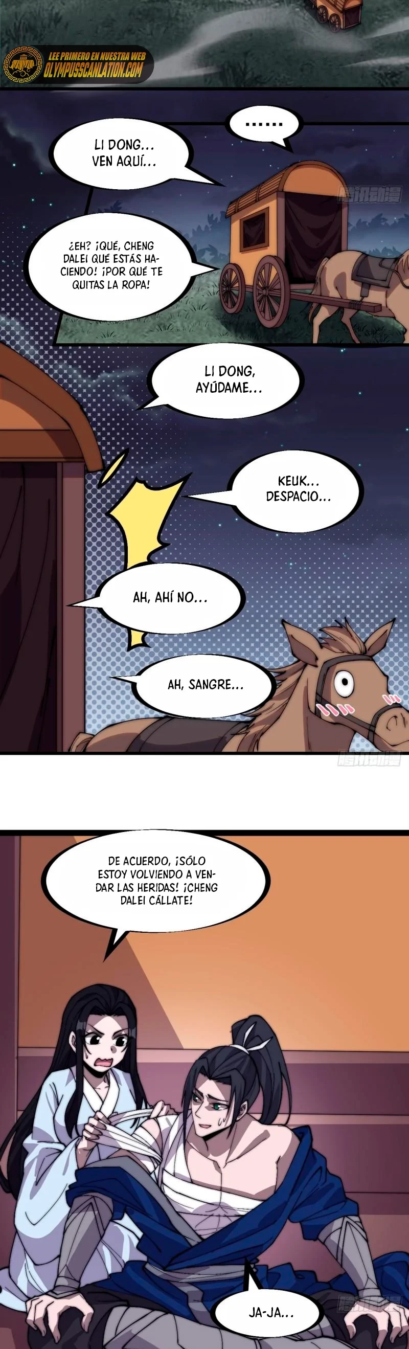 Comienza con una montaña - Capítulo 253 - Página 7 - LectorTMOo