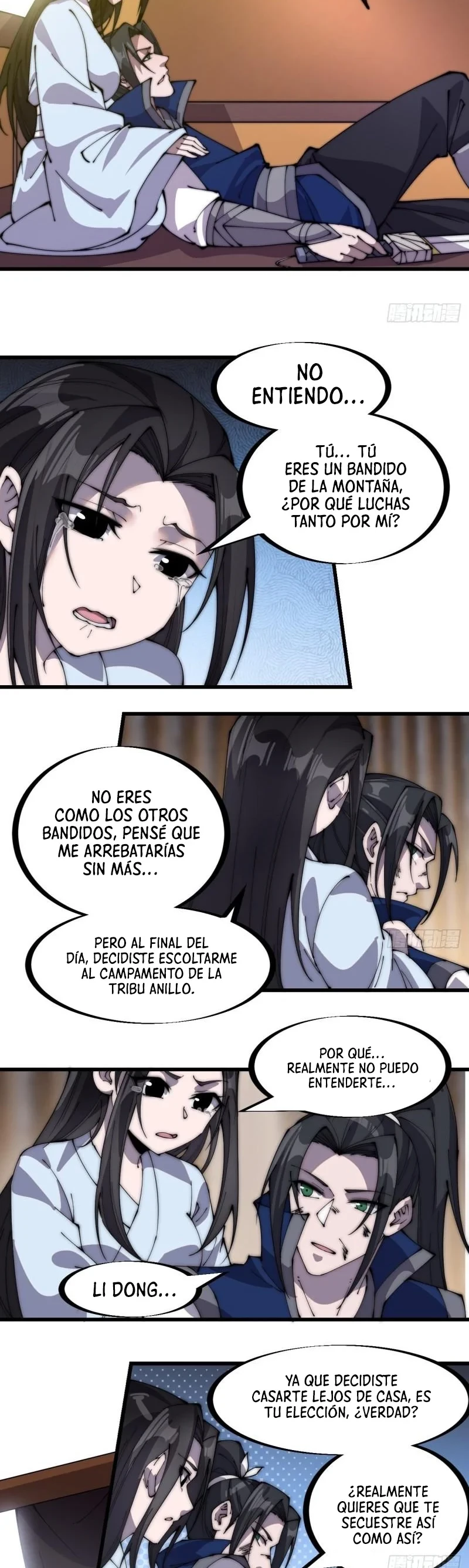 Comienza con una montaña - Capítulo 254 - Página 11 - LectorTMOo
