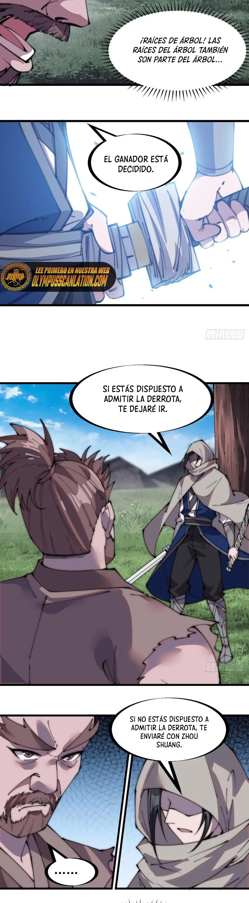 Comienza con una montaña - Capítulo 255 - Página 19 - LectorTMOo