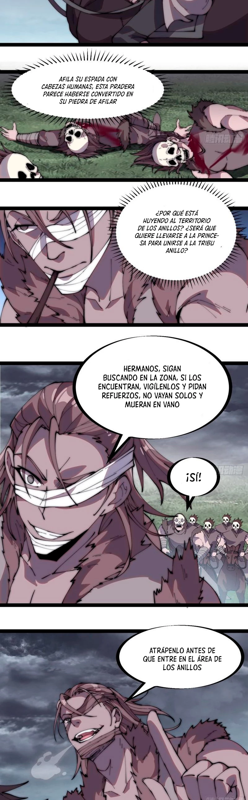 Comienza con una montaña - Capítulo 256 - Página 5 - LectorTMOo