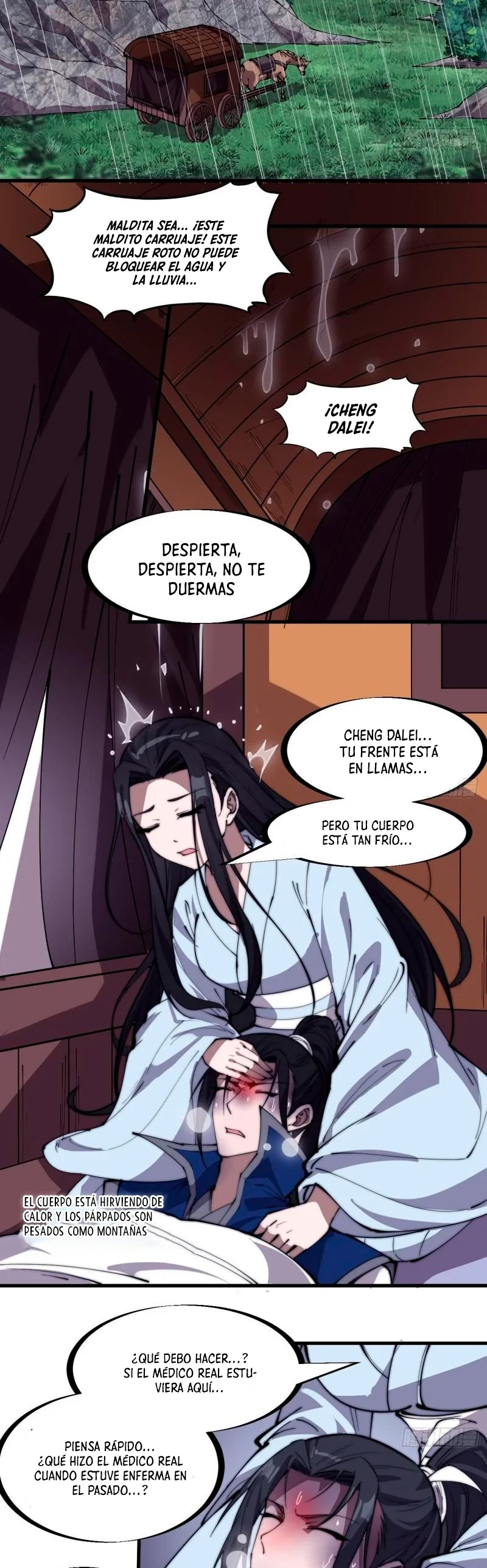 Comienza con una montaña - Capítulo 256 - Página 8 - LectorTMOo