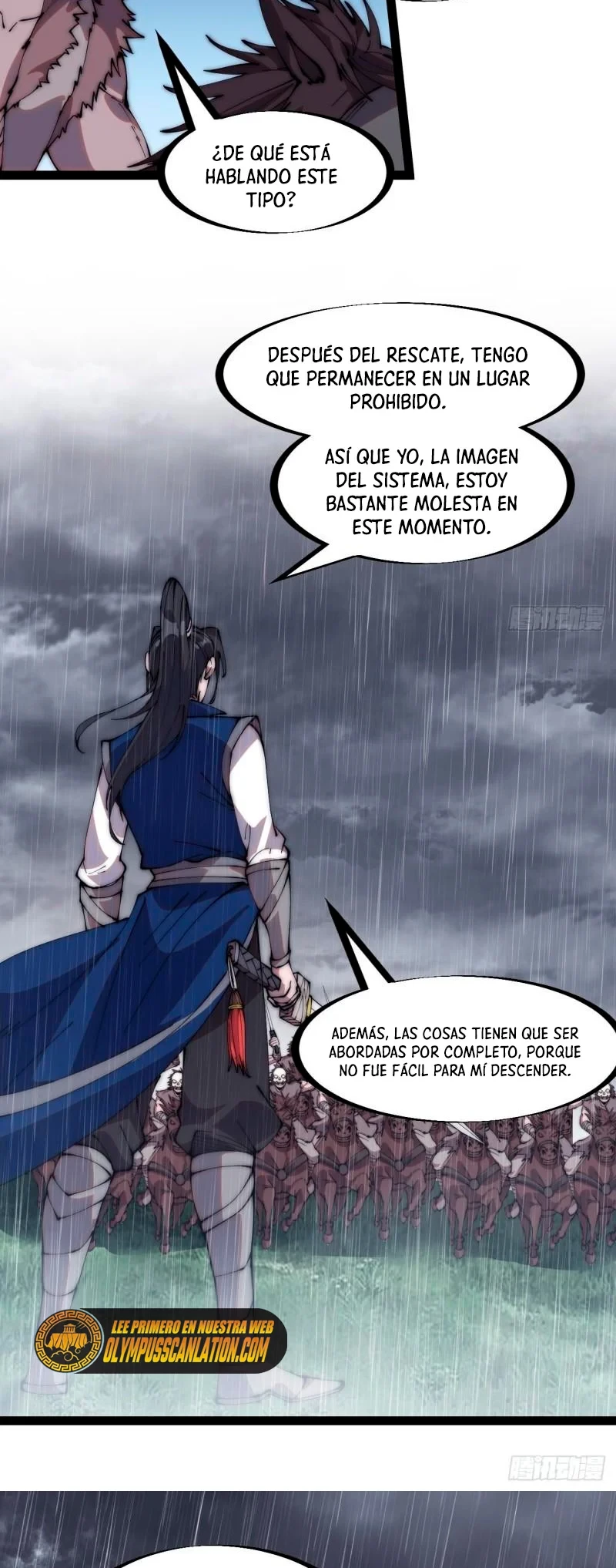 Comienza con una montaña - Capítulo 258 - Página 21 - LectorTMOo