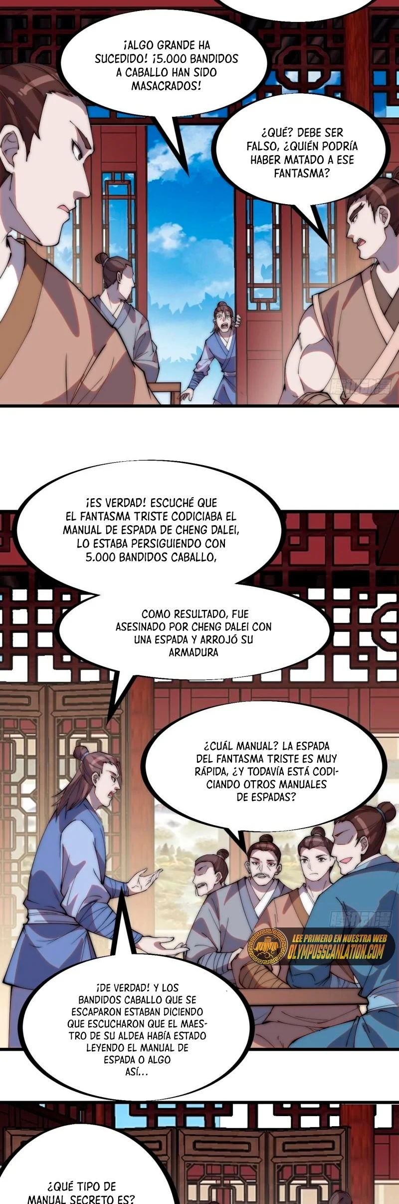 Comienza con una montaña - Capítulo 260 - Página 5 - LectorTMOo