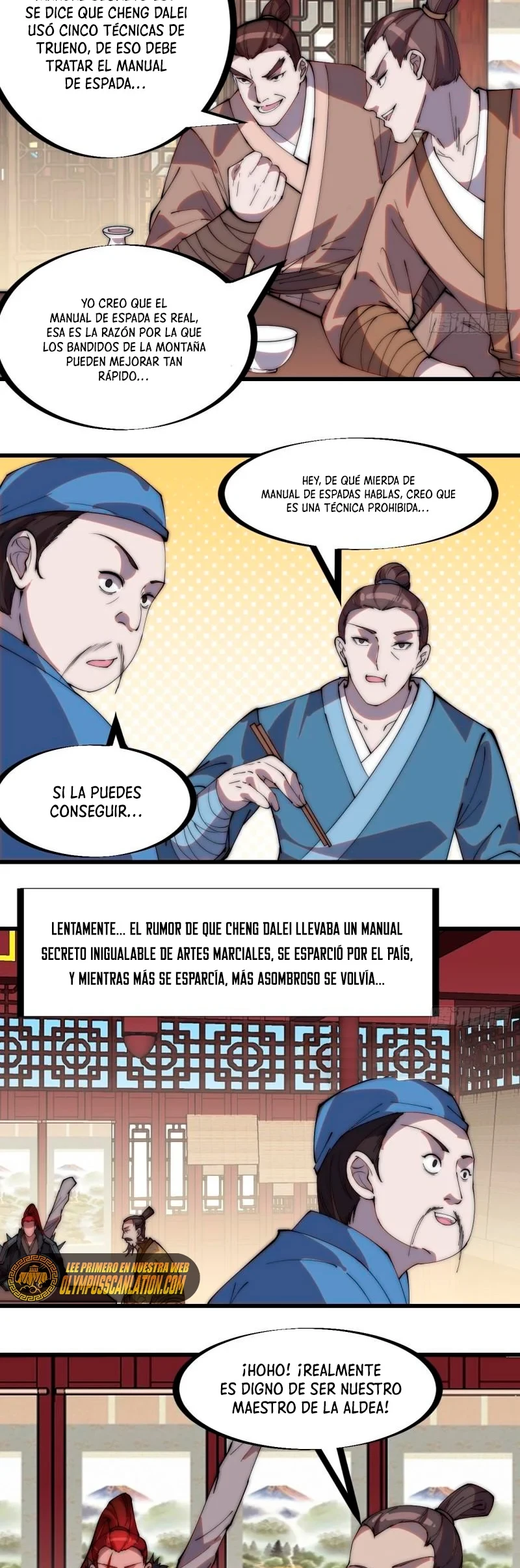 Comienza con una montaña - Capítulo 260 - Página 6 - LectorTMOo