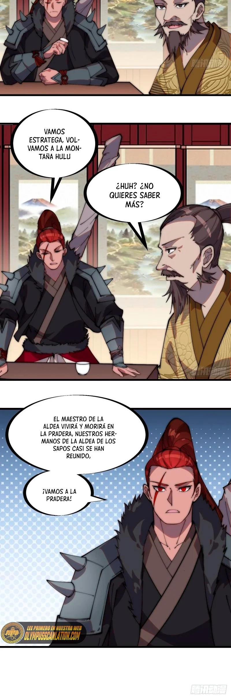 Comienza con una montaña - Capítulo 260 - Página 7 - LectorTMOo