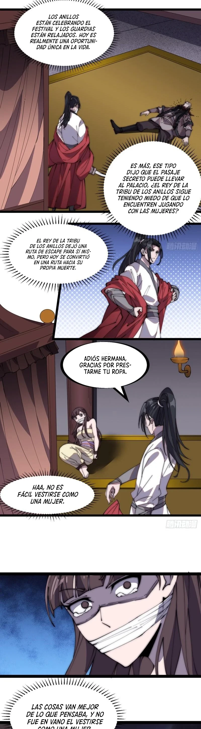 Comienza con una montaña - Capítulo 261 - Página 17 - LectorTMOo