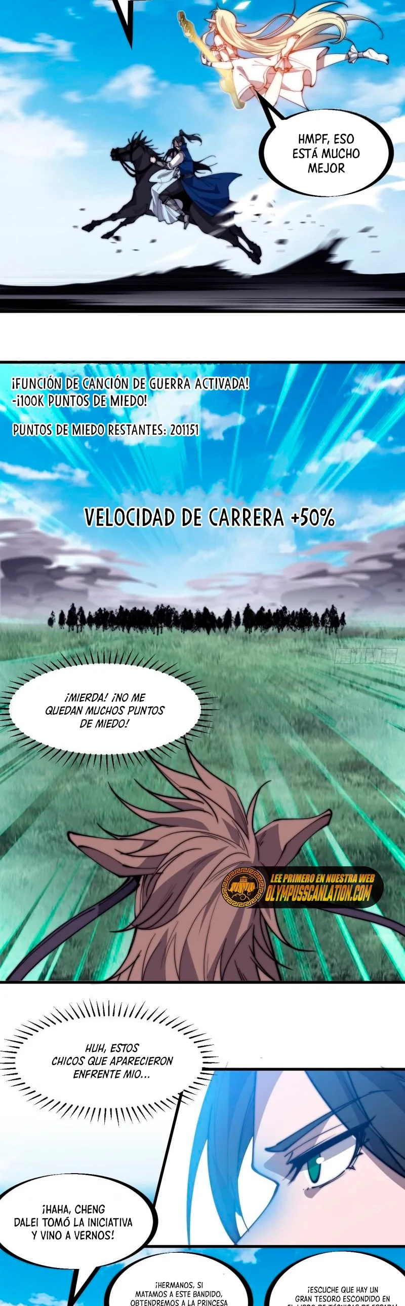 Comienza con una montaña - Capítulo 263 - Página 8 - LectorTMOo