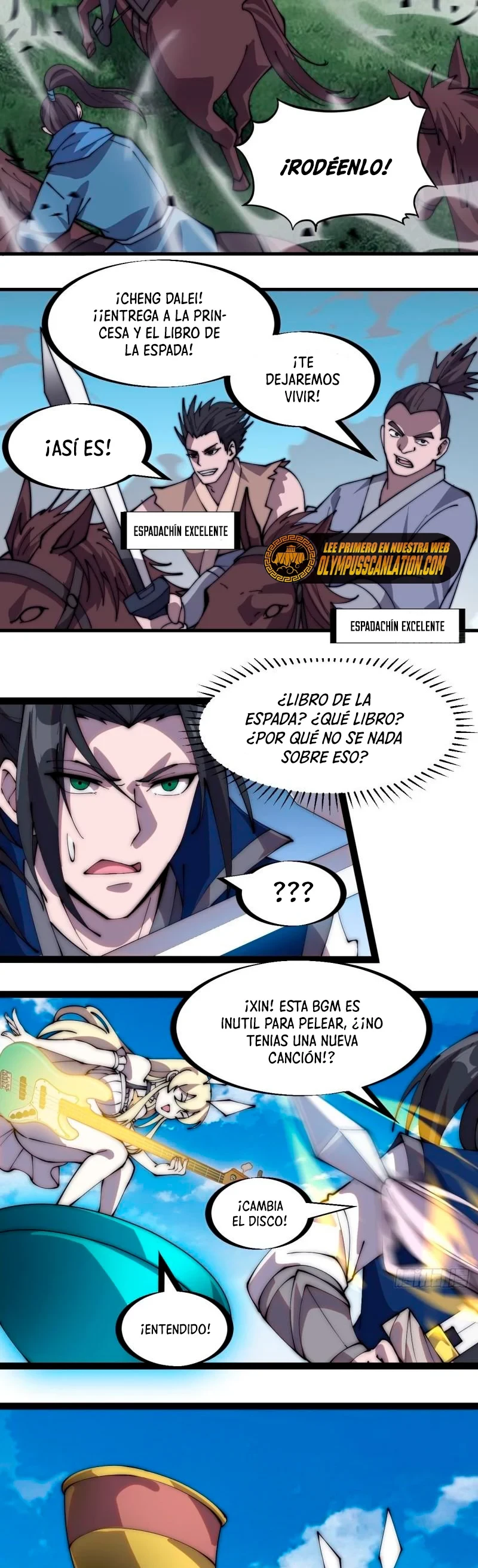 Comienza con una montaña - Capítulo 263 - Página 11 - LectorTMOo