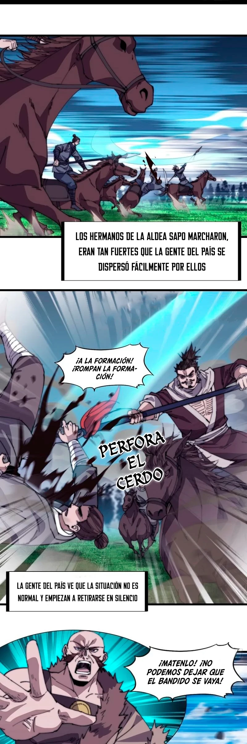 Comienza con una montaña - Capítulo 264 - Página 4 - LectorTMOo