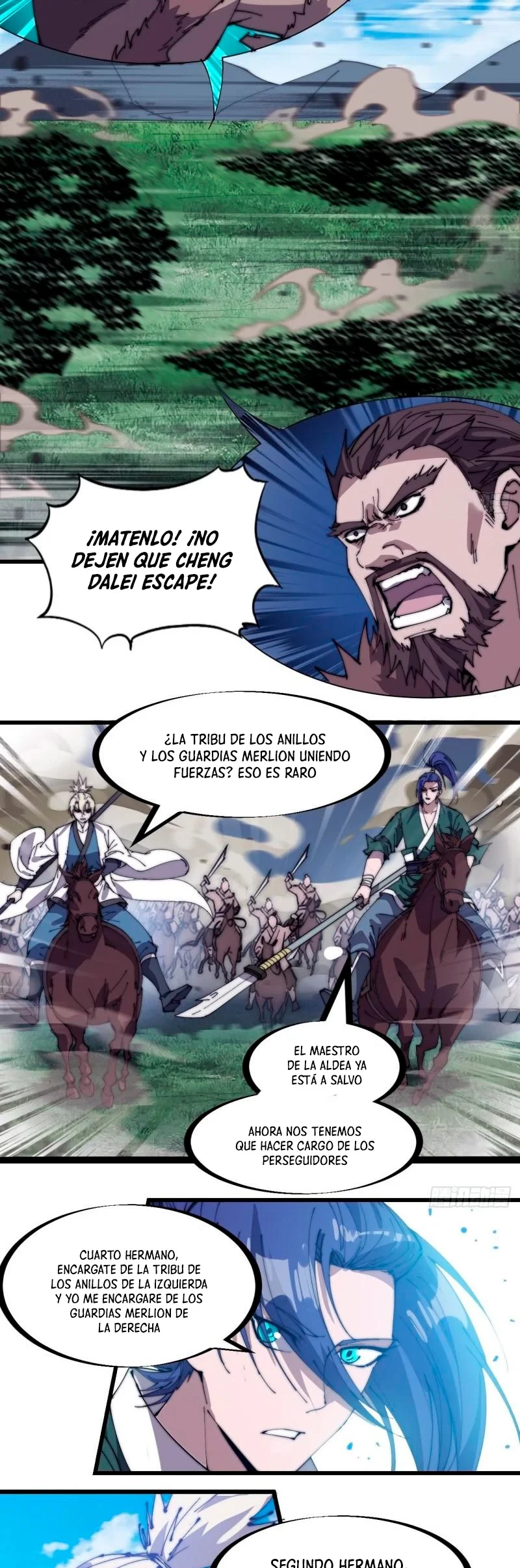 Comienza con una montaña - Capítulo 264 - Página 5 - LectorTMOo