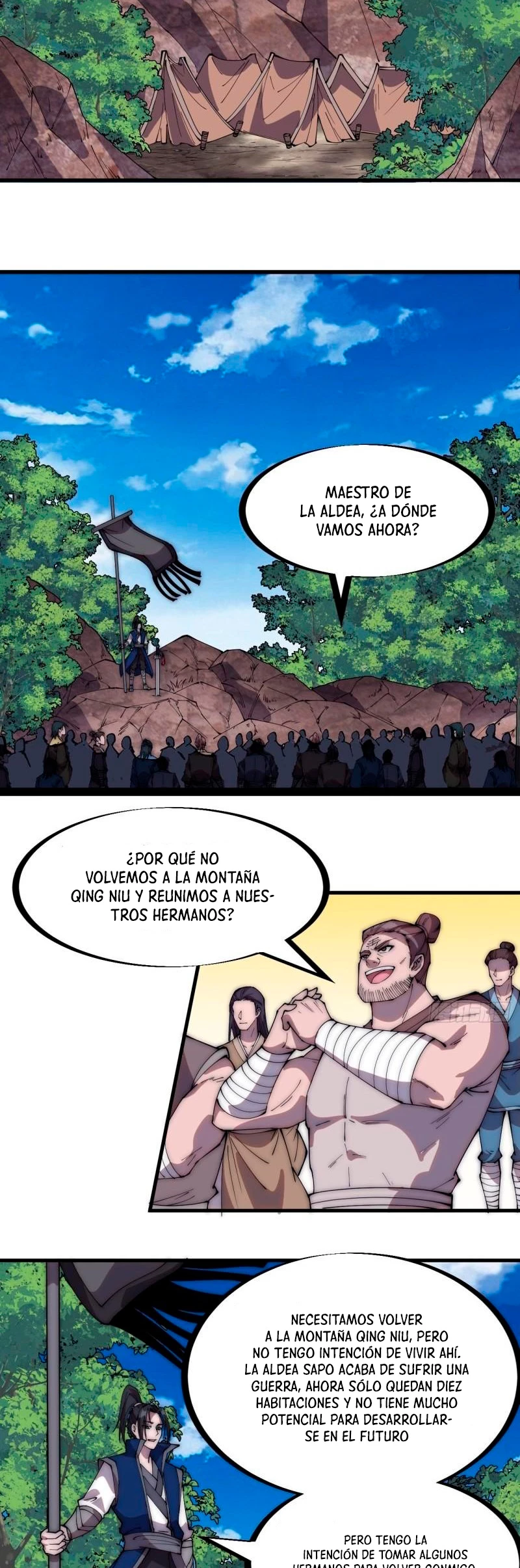 Comienza con una montaña - Capítulo 264 - Página 10 - LectorTMOo