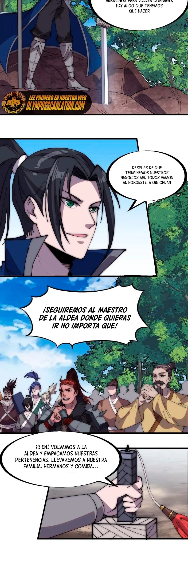Comienza con una montaña - Capítulo 264 - Página 11 - LectorTMOo