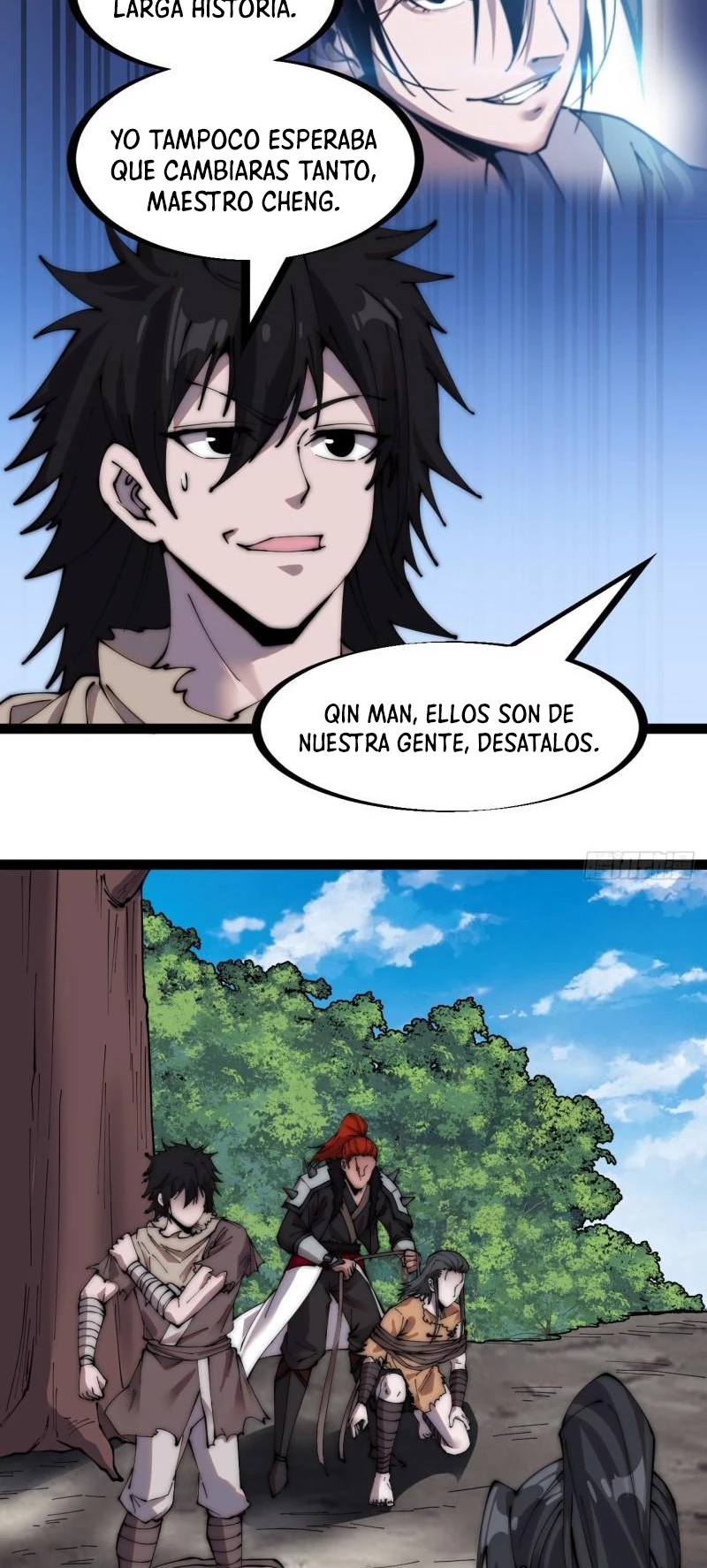 Comienza con una montaña - Capítulo 265.5 - Página 5 - LectorTMOo