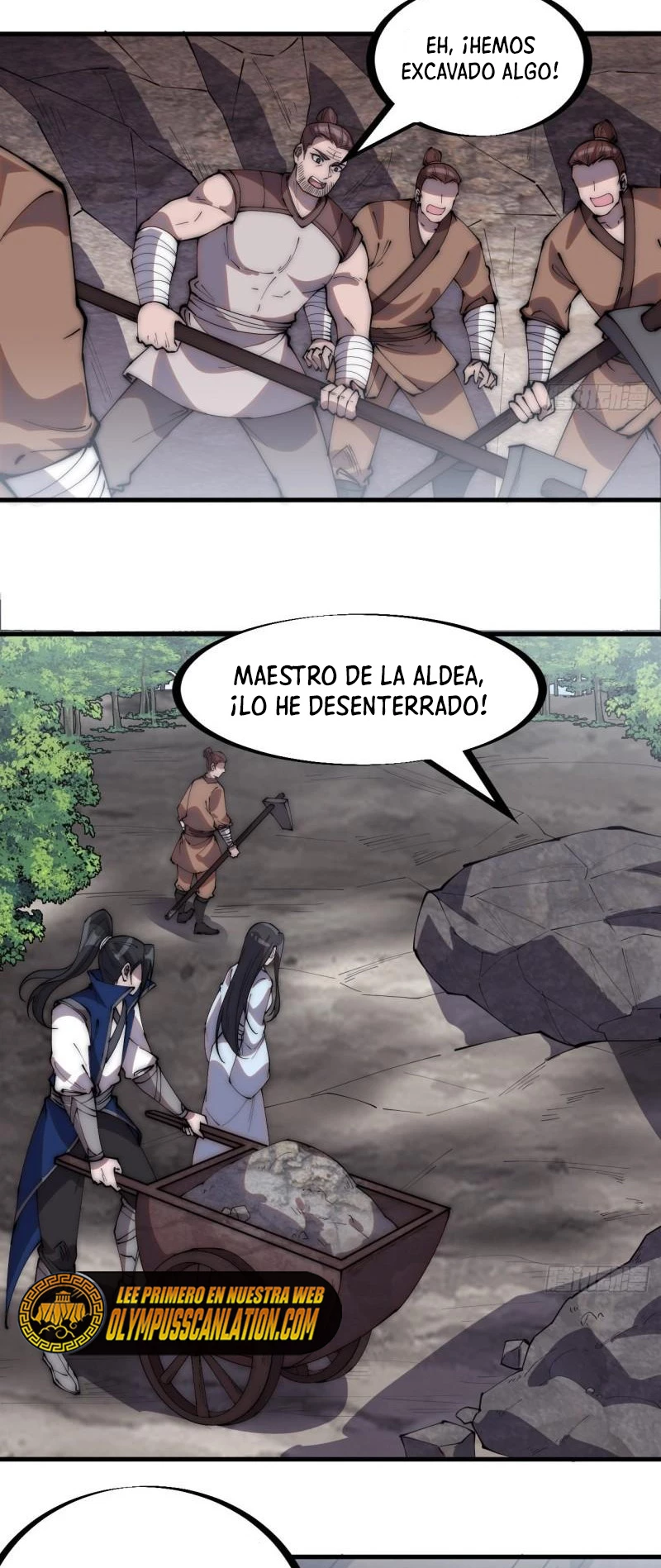 Comienza con una montaña - Capítulo 265.5 - Página 21 - LectorTMOo
