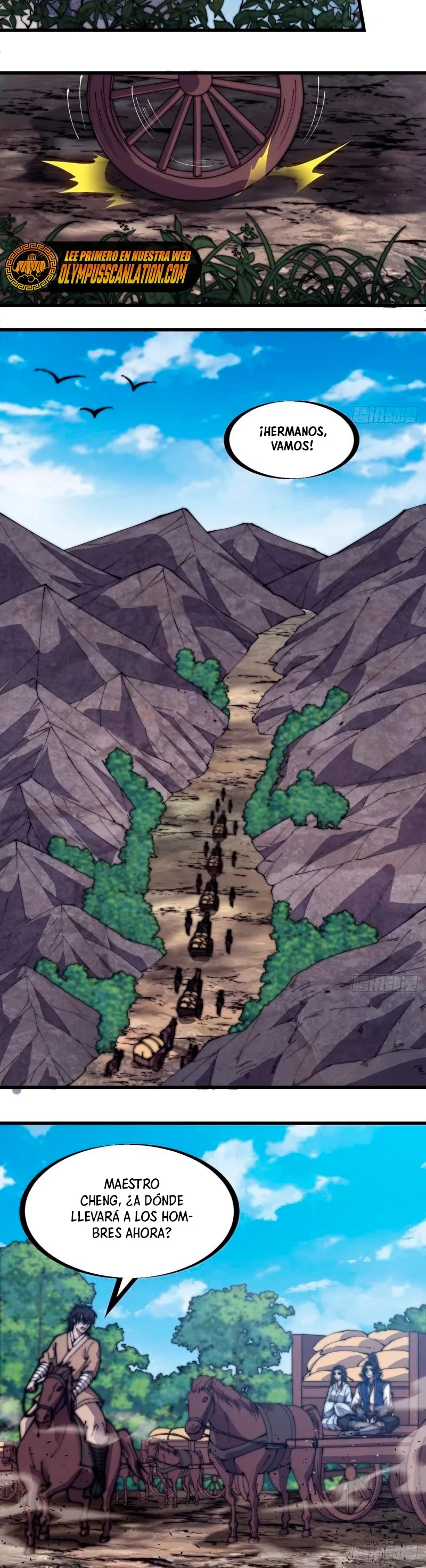 Comienza con una montaña - Capítulo 266 - Página 5 - LectorTMOo