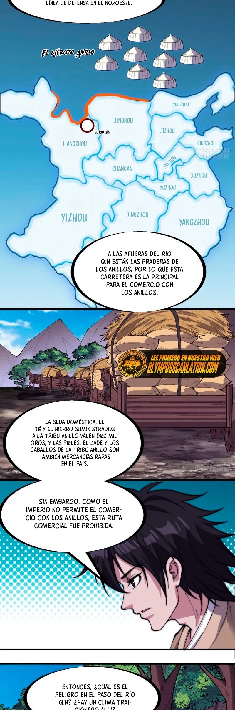 Comienza con una montaña - Capítulo 266 - Página 8 - LectorTMOo