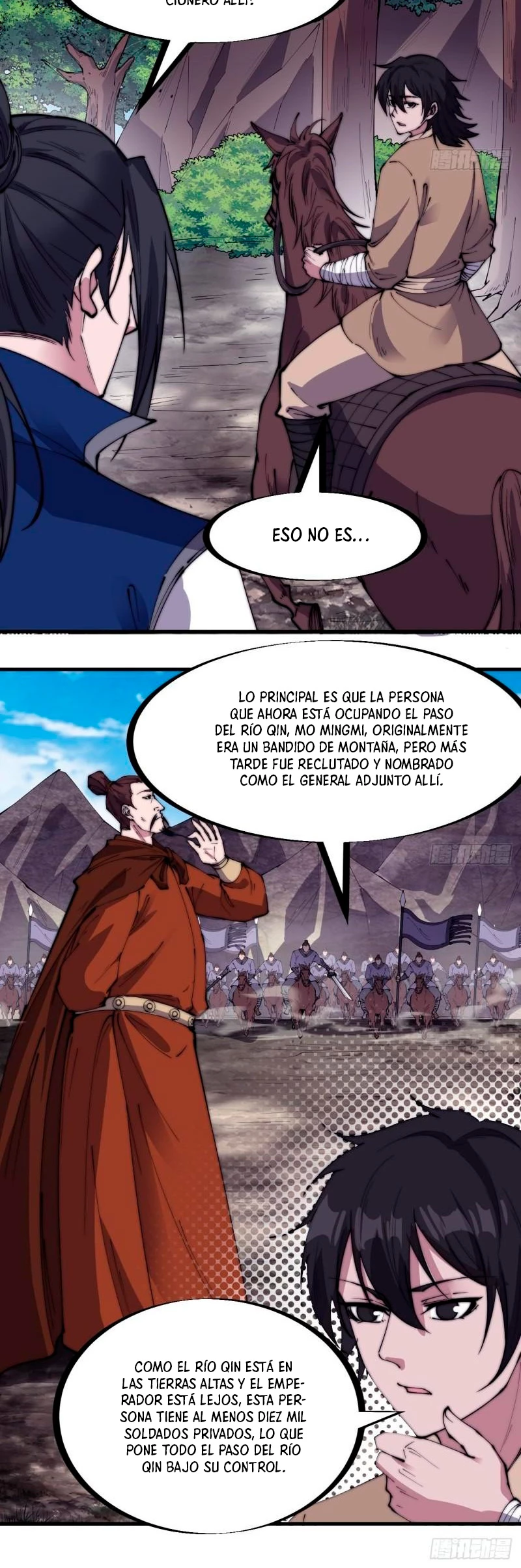Comienza con una montaña - Capítulo 266 - Página 9 - LectorTMOo