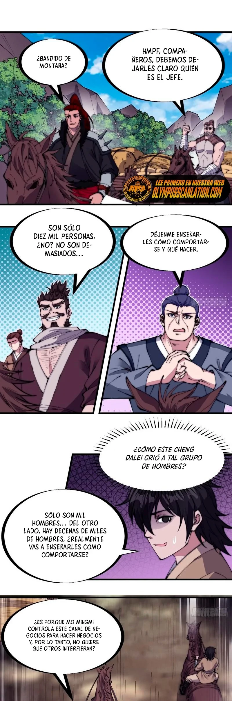 Comienza con una montaña - Capítulo 266 - Página 10 - LectorTMOo