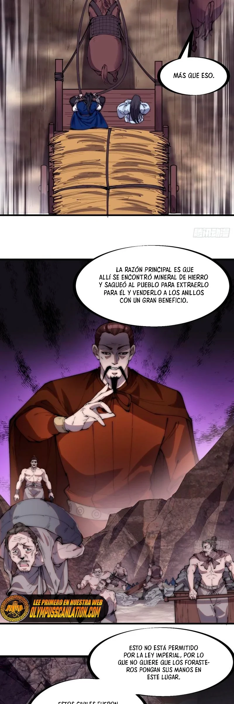Comienza con una montaña - Capítulo 266 - Página 11 - LectorTMOo