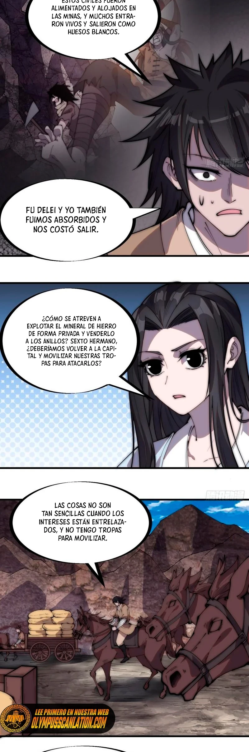 Comienza con una montaña - Capítulo 266 - Página 12 - LectorTMOo