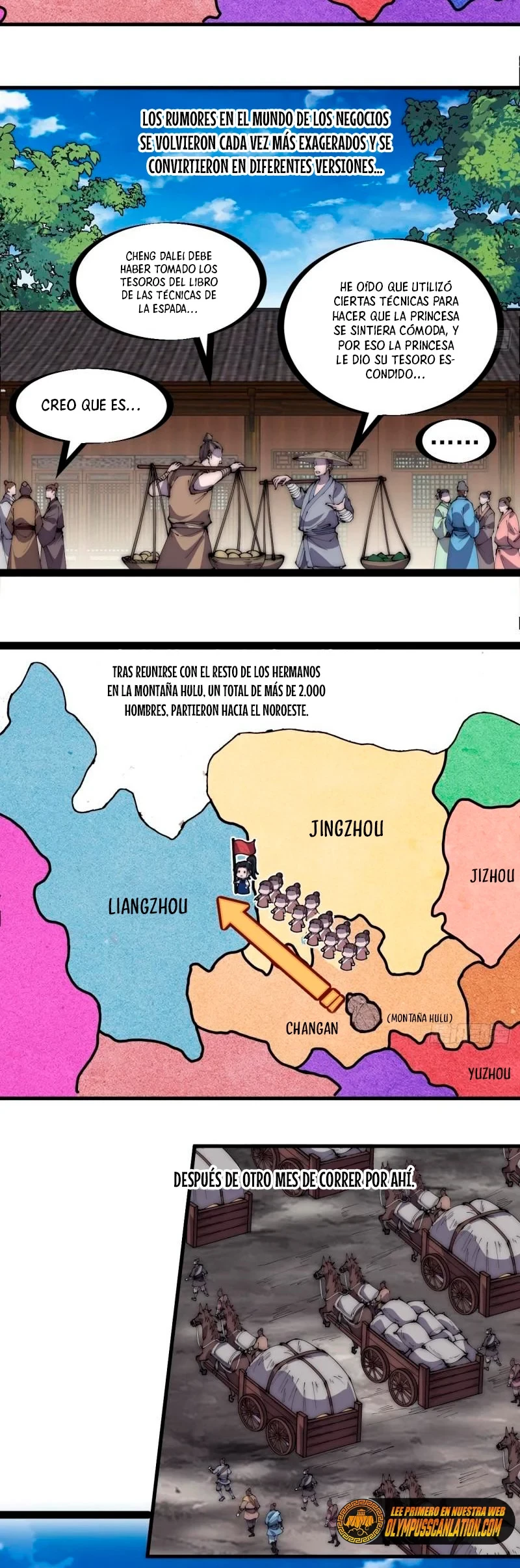 Comienza con una montaña - Capítulo 266 - Página 16 - LectorTMOo