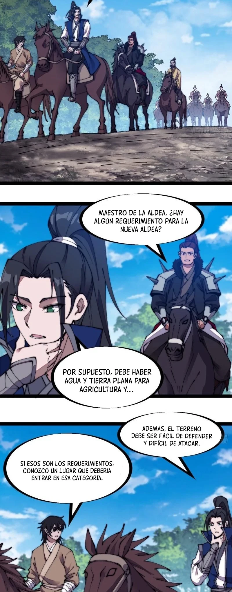Comienza con una montaña - Capítulo 267 - Página 5 - LectorTMOo