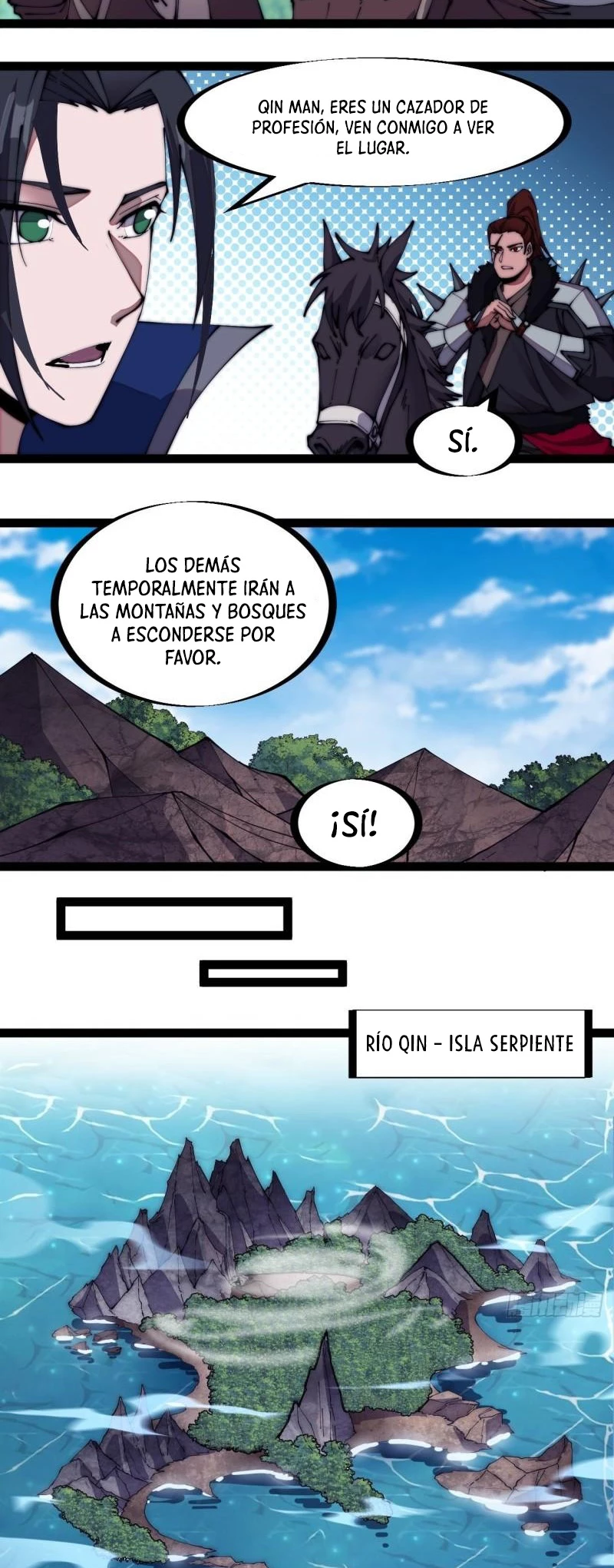 Comienza con una montaña - Capítulo 267 - Página 7 - LectorTMOo