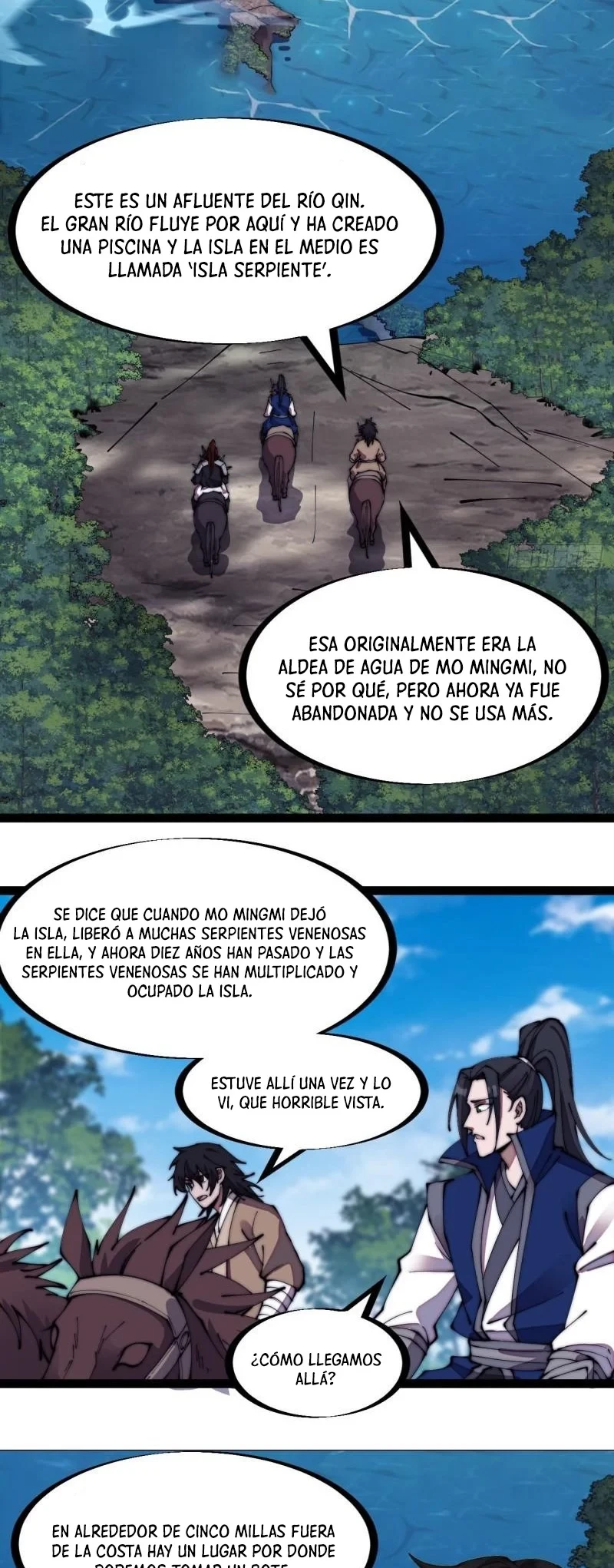 Comienza con una montaña - Capítulo 267 - Página 8 - LectorTMOo